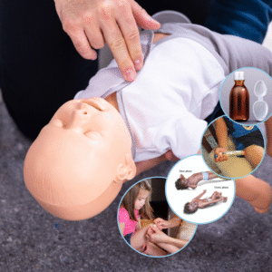 Primeiros Socorros Pediátricos – 4 horas