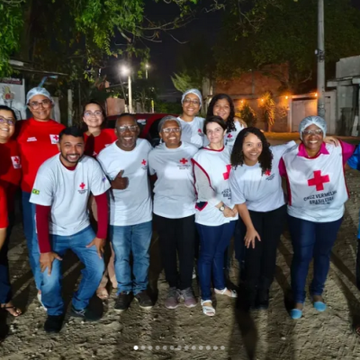 Cruz Vermelha Brasileira Macaé realiza Sopão Solidário no bairro Águas Maravilhosas