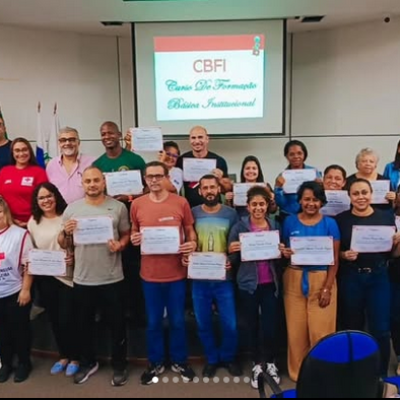 Cruz Vermelha de Macaé promove Curso de Formação Institucional para novos voluntários
