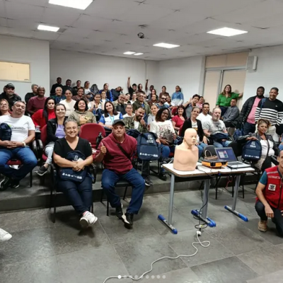 Cruz Vermelha Brasileira Macaé promove Treinamento de Suporte Básico de Vida