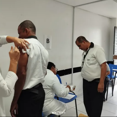 Cruz Vermelha Brasileira Macaé apoia campanha de vacinação contra a gripe
