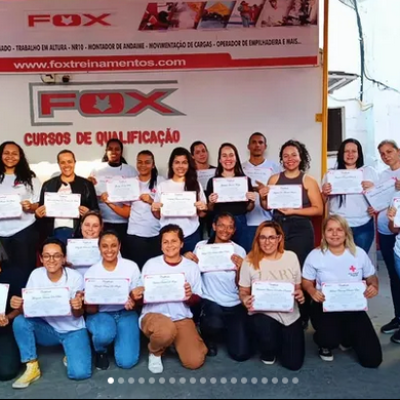 Cruz Vermelha Brasileira Macaé conclui mais uma turma do curso de Atendimento Pré-Hospitalar