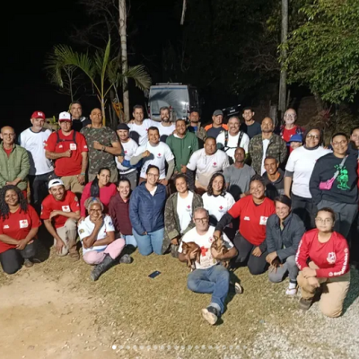 Cruz Vermelha Brasileira Macaé qualifica servidores e civis no curso de Resgate em Ambiente Natural e Hostil
